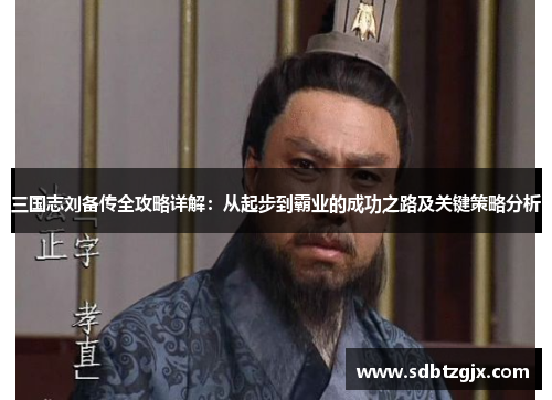 三国志刘备传全攻略详解:从起步到霸业的成功之路及关键策略分析